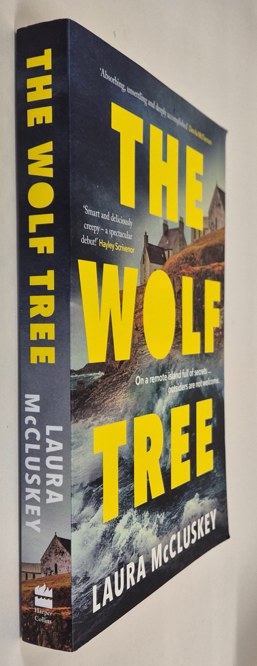 The Wolf Tree by Laura McCluskey