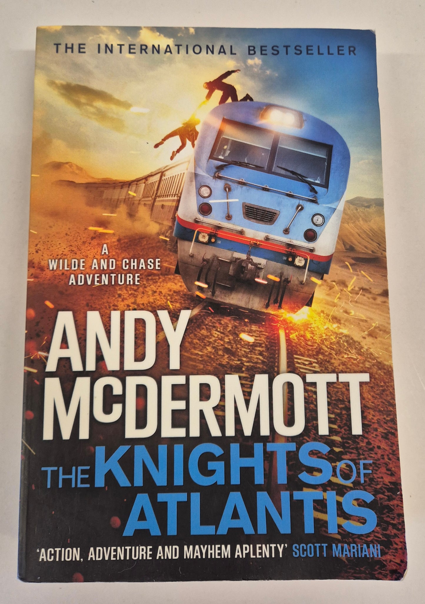 The Knights of Atlantis (Nina Wilde & Eddie Chase #17) by Andy McDermott