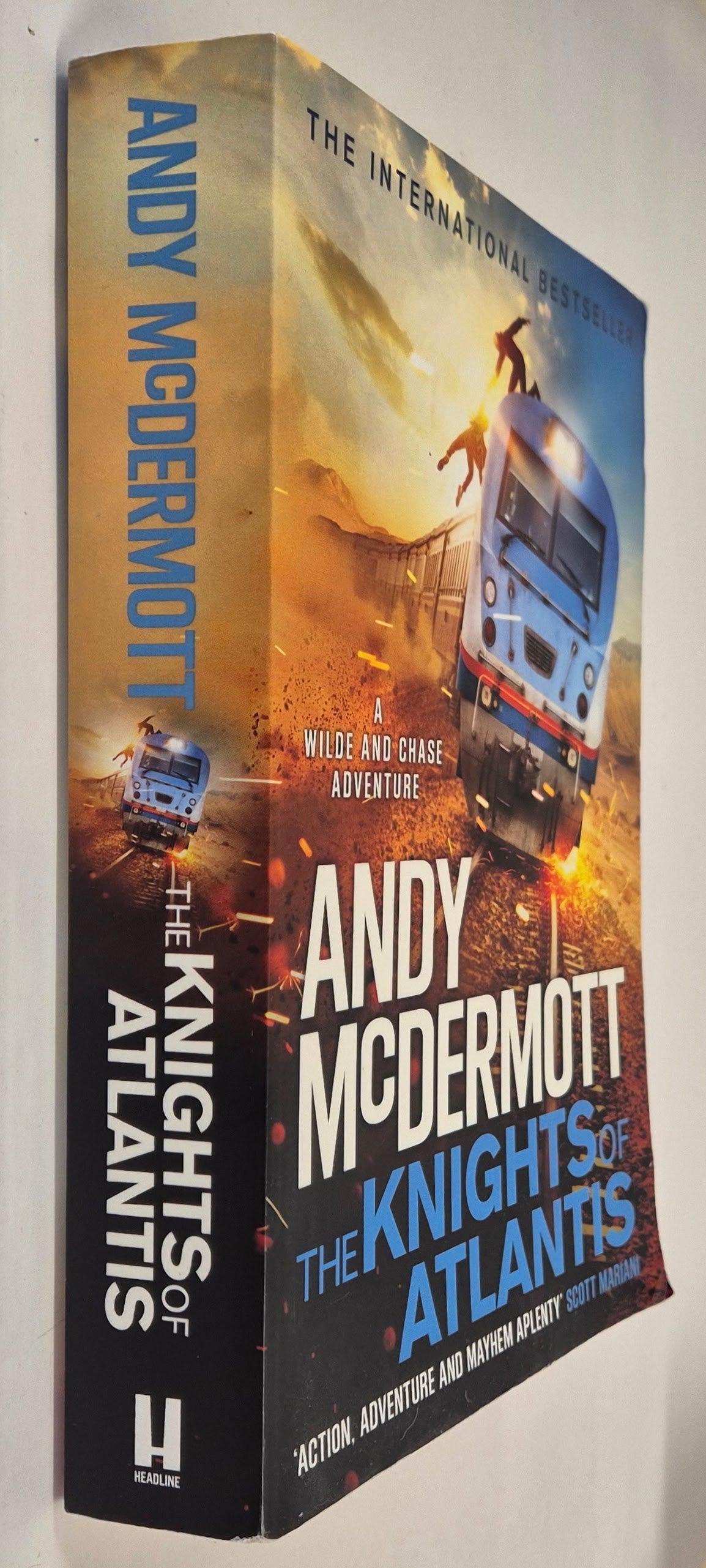 The Knights of Atlantis (Nina Wilde & Eddie Chase #17) by Andy McDermott