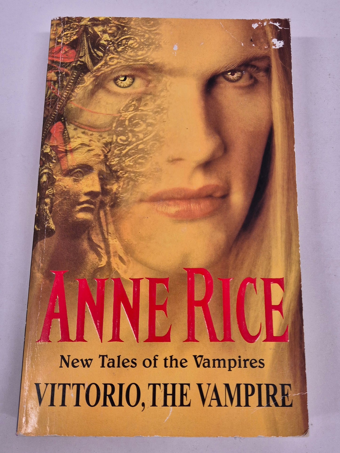 Vittorio, The Vampire (New Tales of the Vampires #2) by Anne Rice