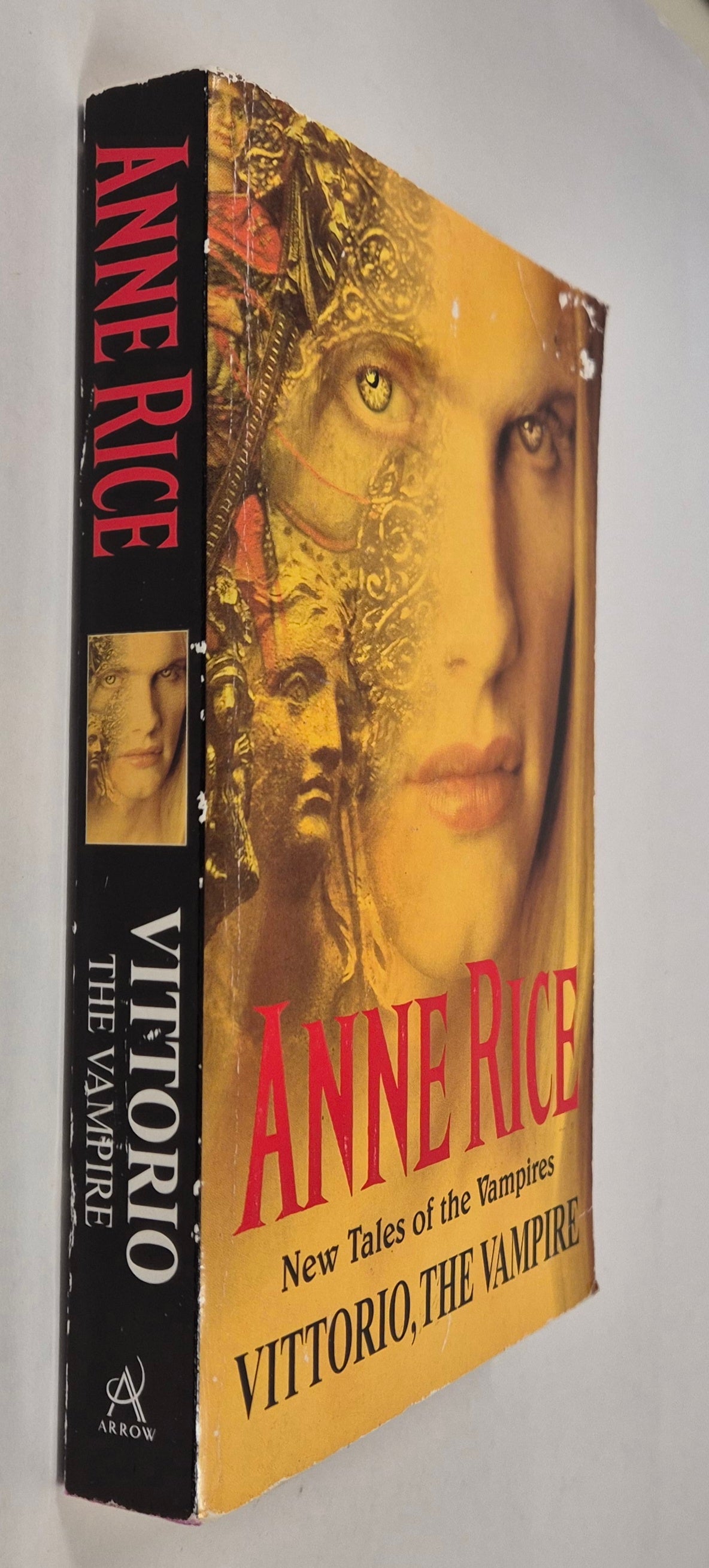 Vittorio, The Vampire (New Tales of the Vampires #2) by Anne Rice