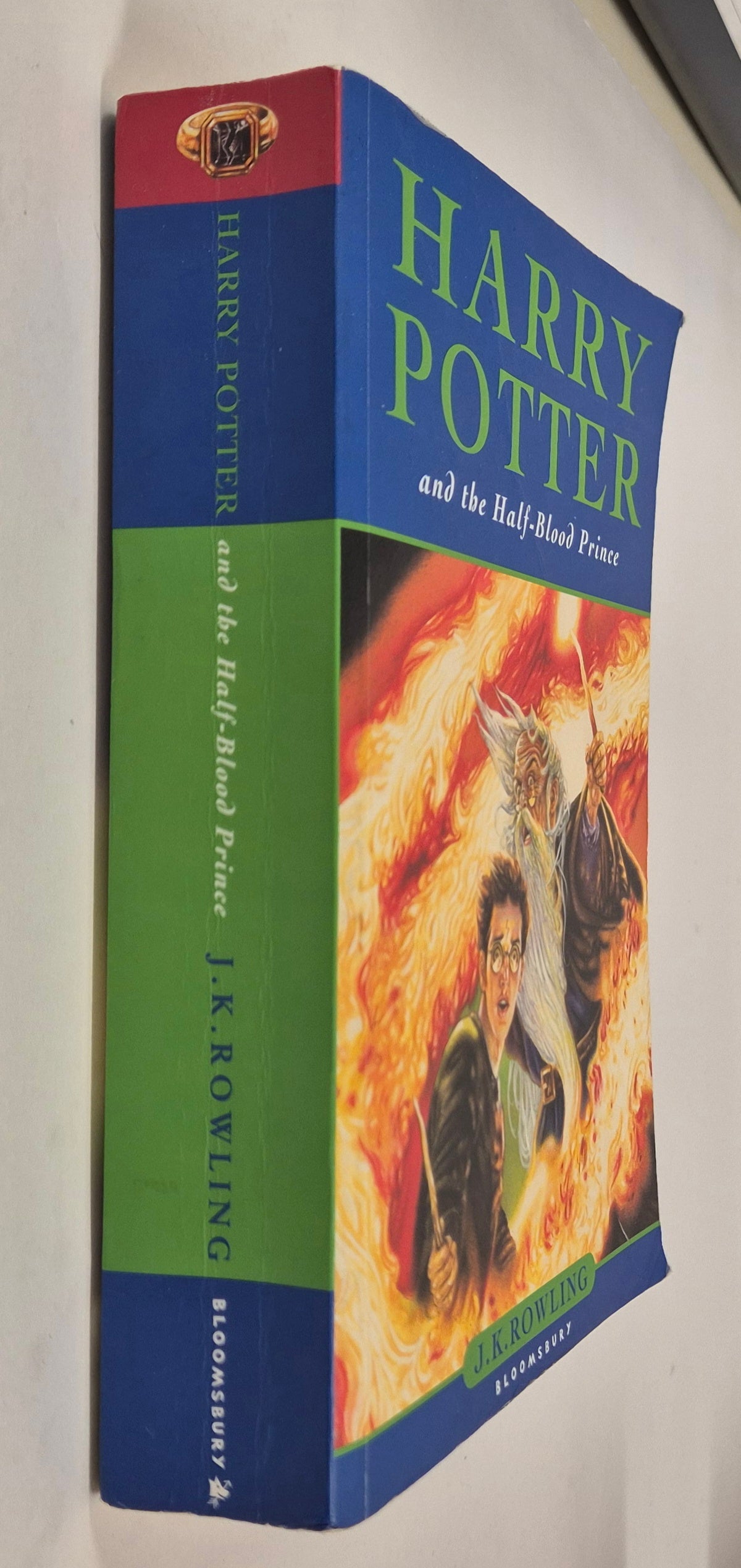 Harry Potter and the Half-Blood Prince (Harry Potter #6) by J. K. Rowling