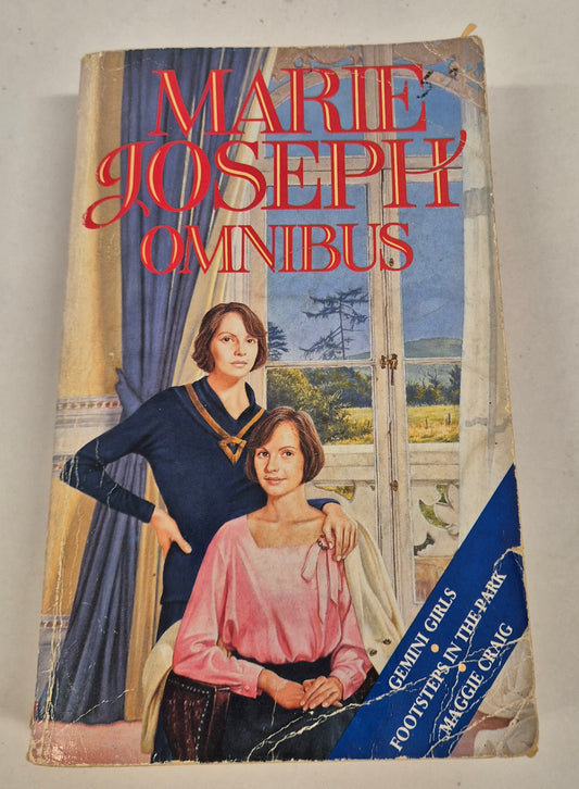 Marie Joseph Omnibus - Gemini Girls + Footsteps in the Park + Maggie Craig
