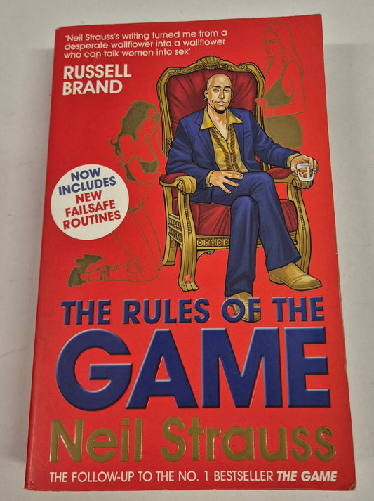 The Rules of the Game by Neil Strauss