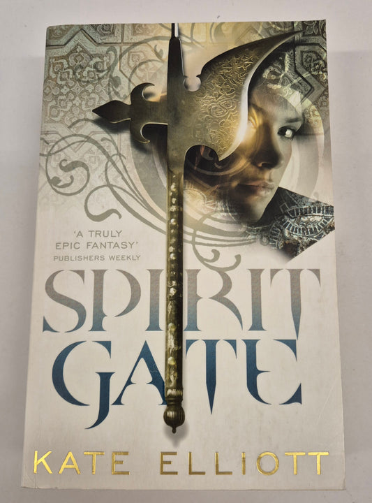 Spirit Gate (Crossroads #1) by Kate Elliott