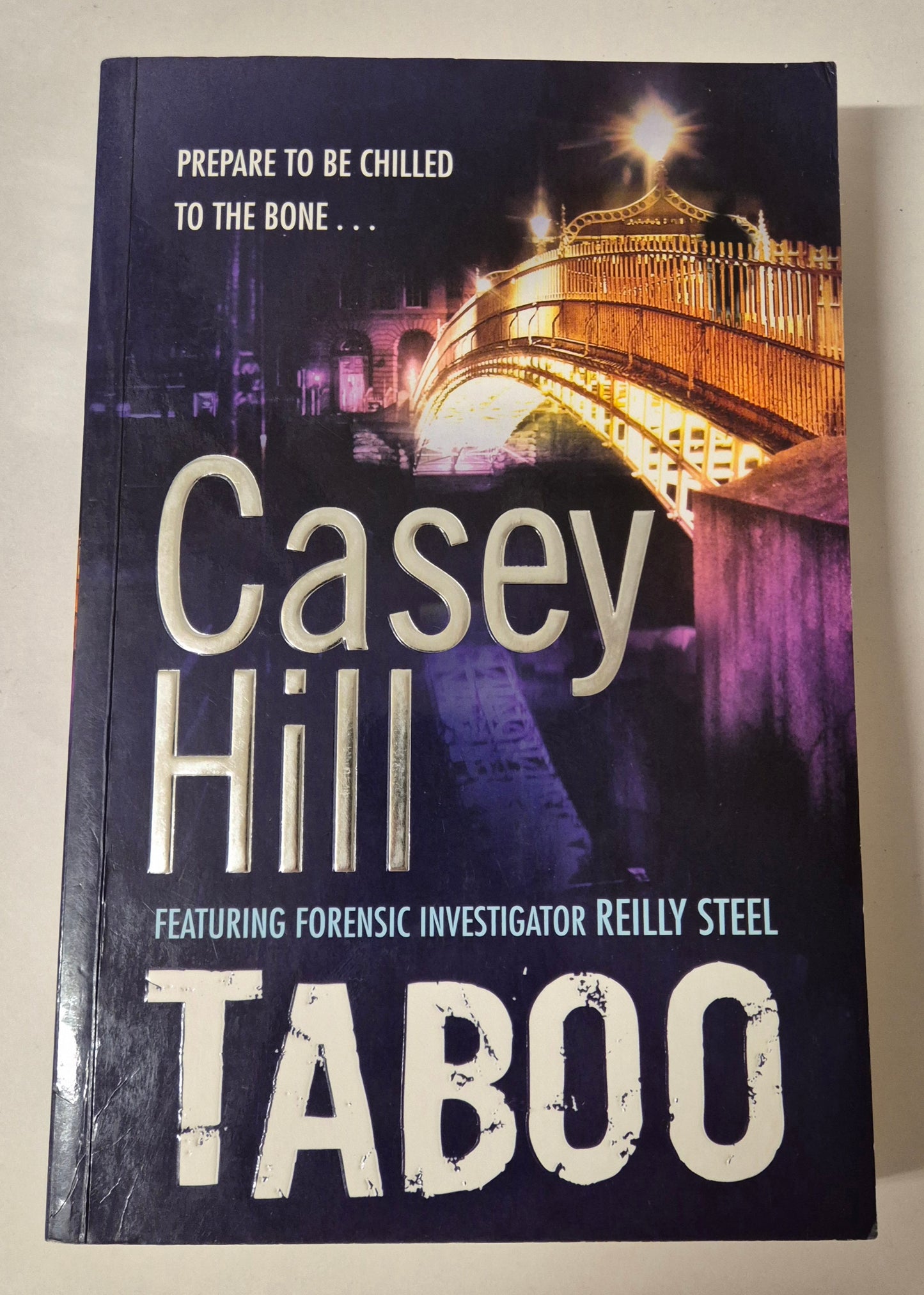 Taboo (Reilly Steel #1) by Casey Hill
