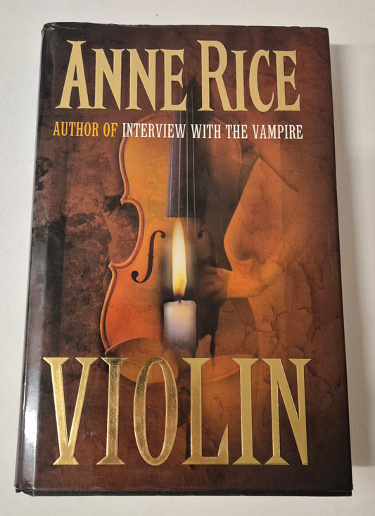 Violin by Anne Rice