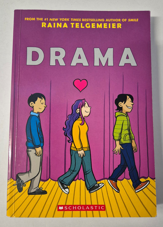 Drama by Raina Telgemeier