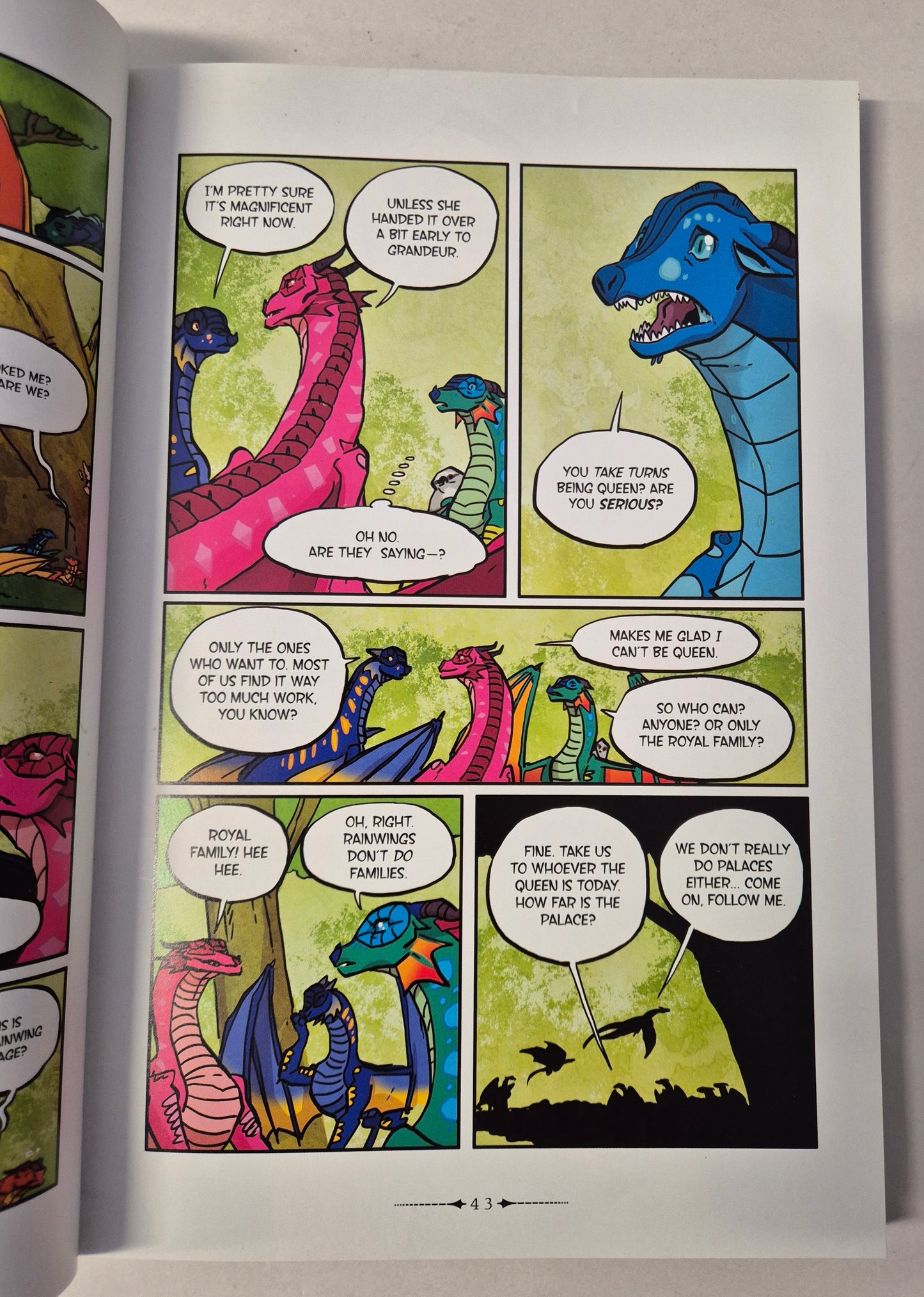 The Hidden Kingdom (Wings of Fire The Graphic Novel #3) by Tui T. Sutherland