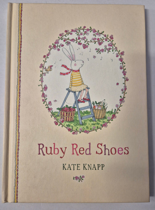 Ruby Red Shoes by Kate Knapp