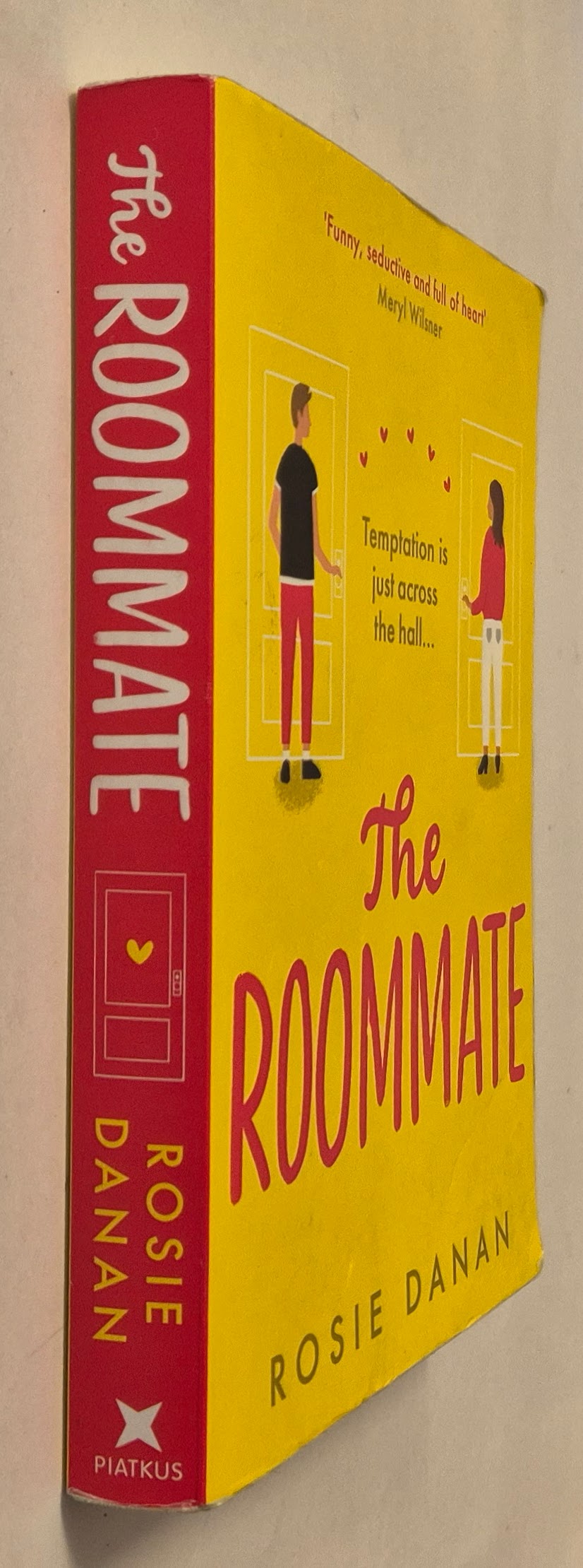 The Roommate (Shameless #1) by Rosie Danan