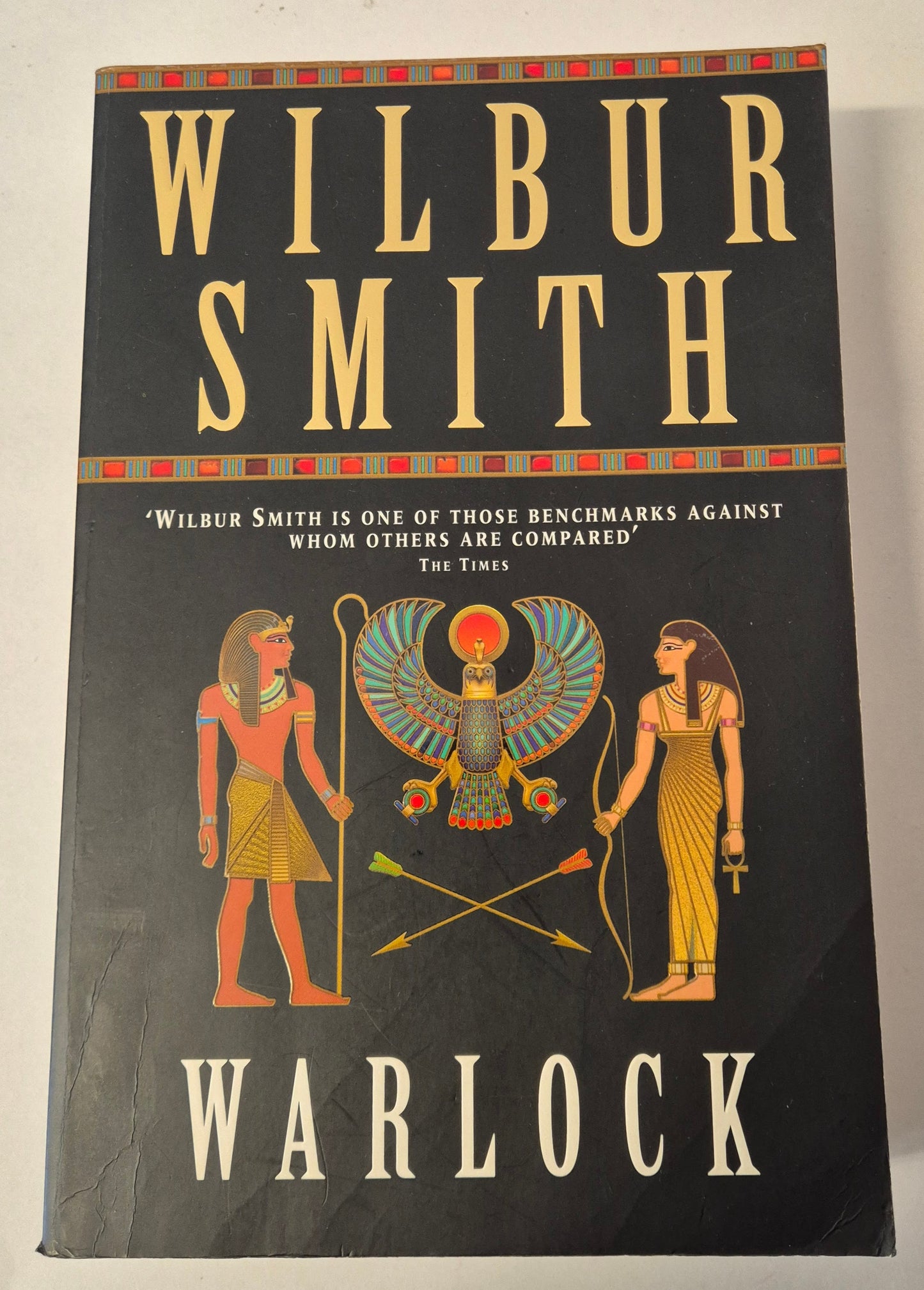 Warlock (Ancient Egypt #3) by Wilbur Smith