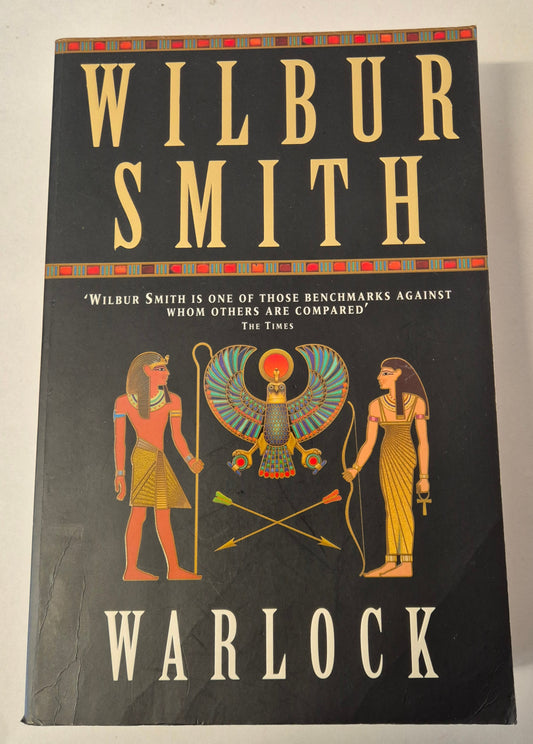 Warlock (Ancient Egypt #3) by Wilbur Smith