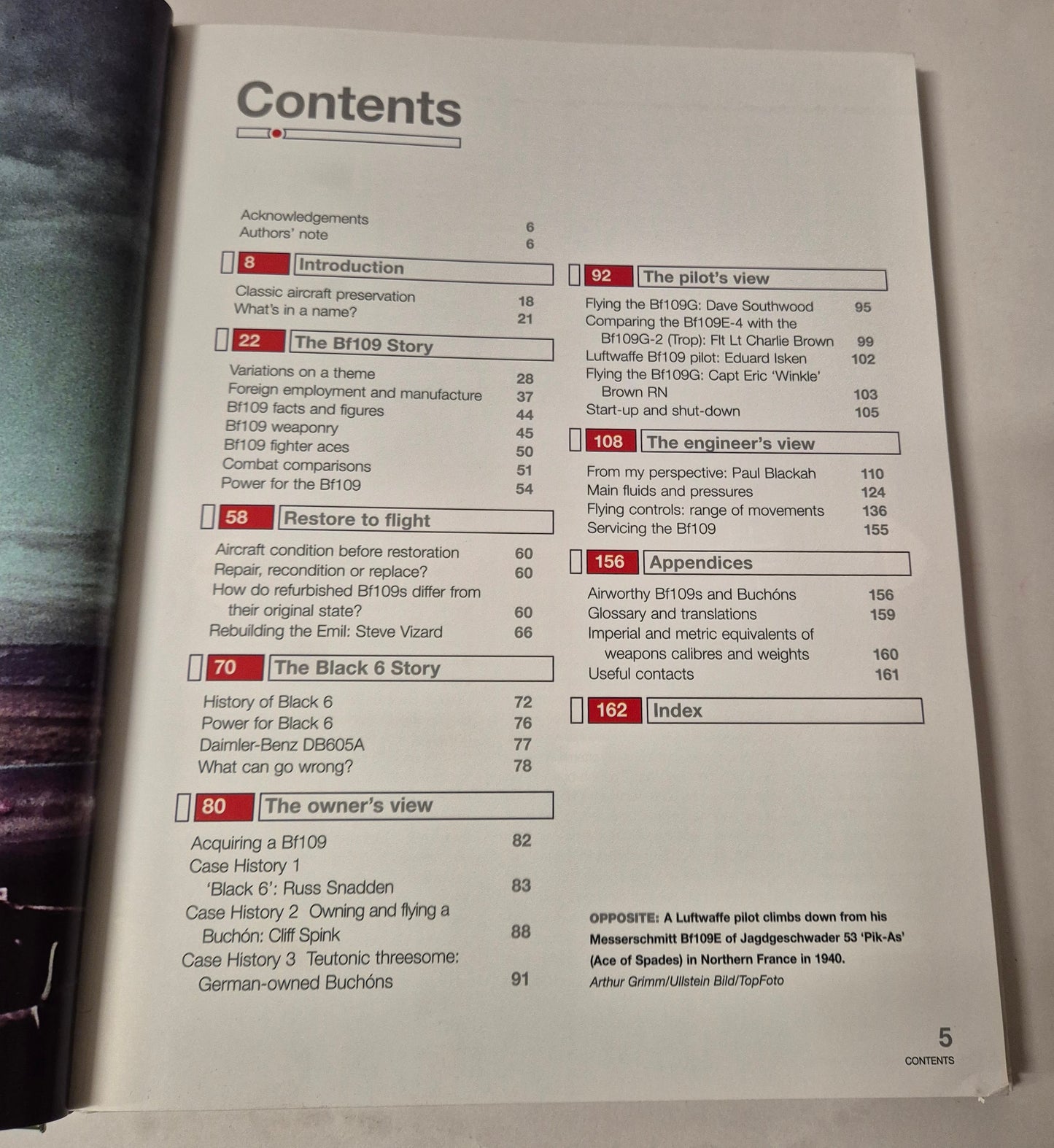 Messerschmitt Bf109 1935 onwards (all marks) Owners' Workshop Manual (Haynes) by Paul Blackah & Malcolm V Lowe
