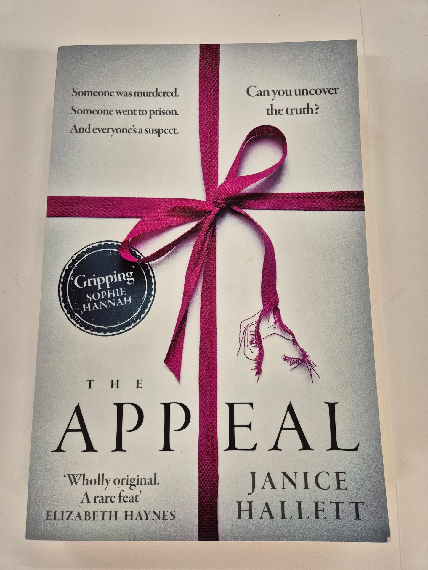 The Appeal (The Appeal #1) by Janice Hallett