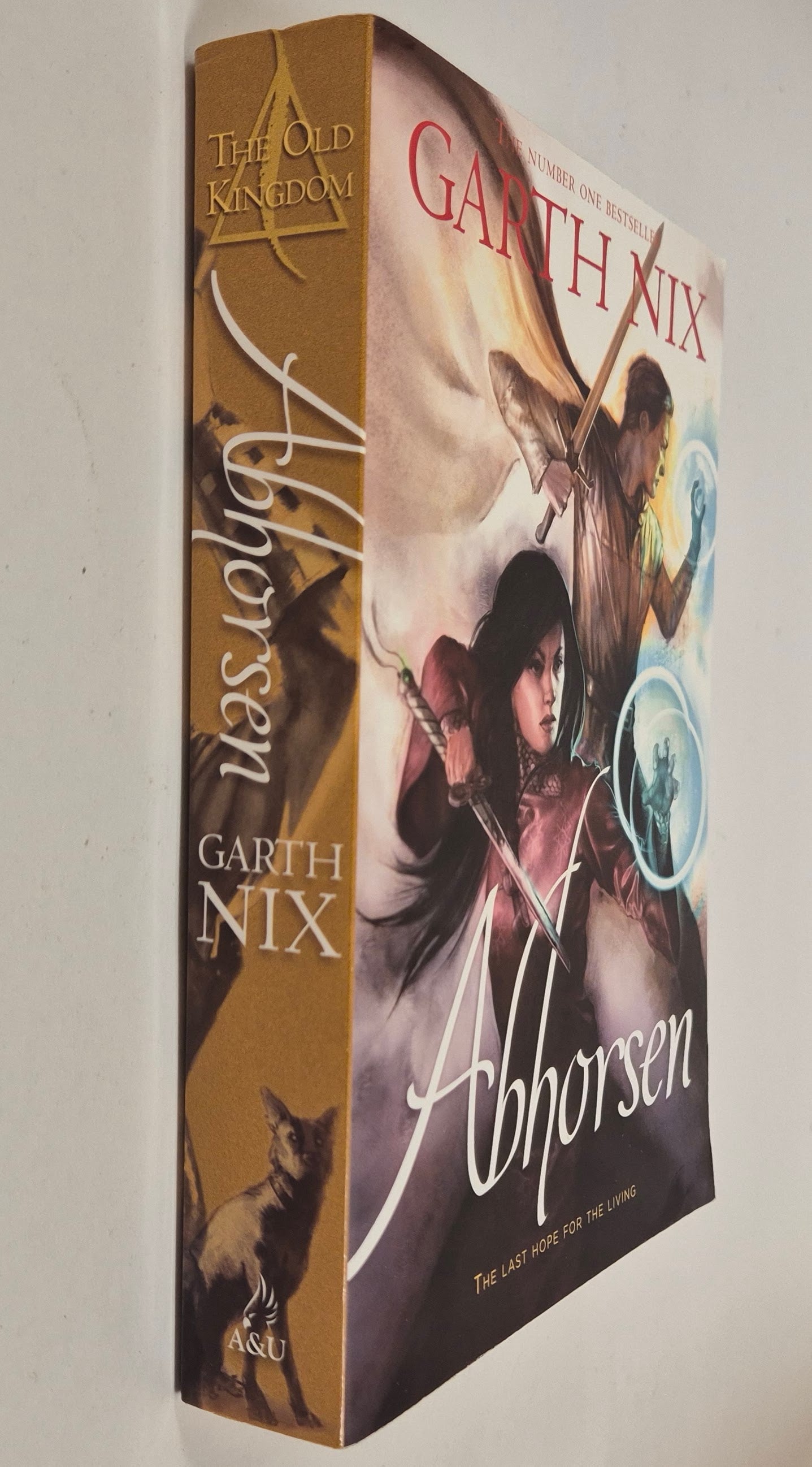 Abhorsen (The Old Kingdom #3) by Garth Nix