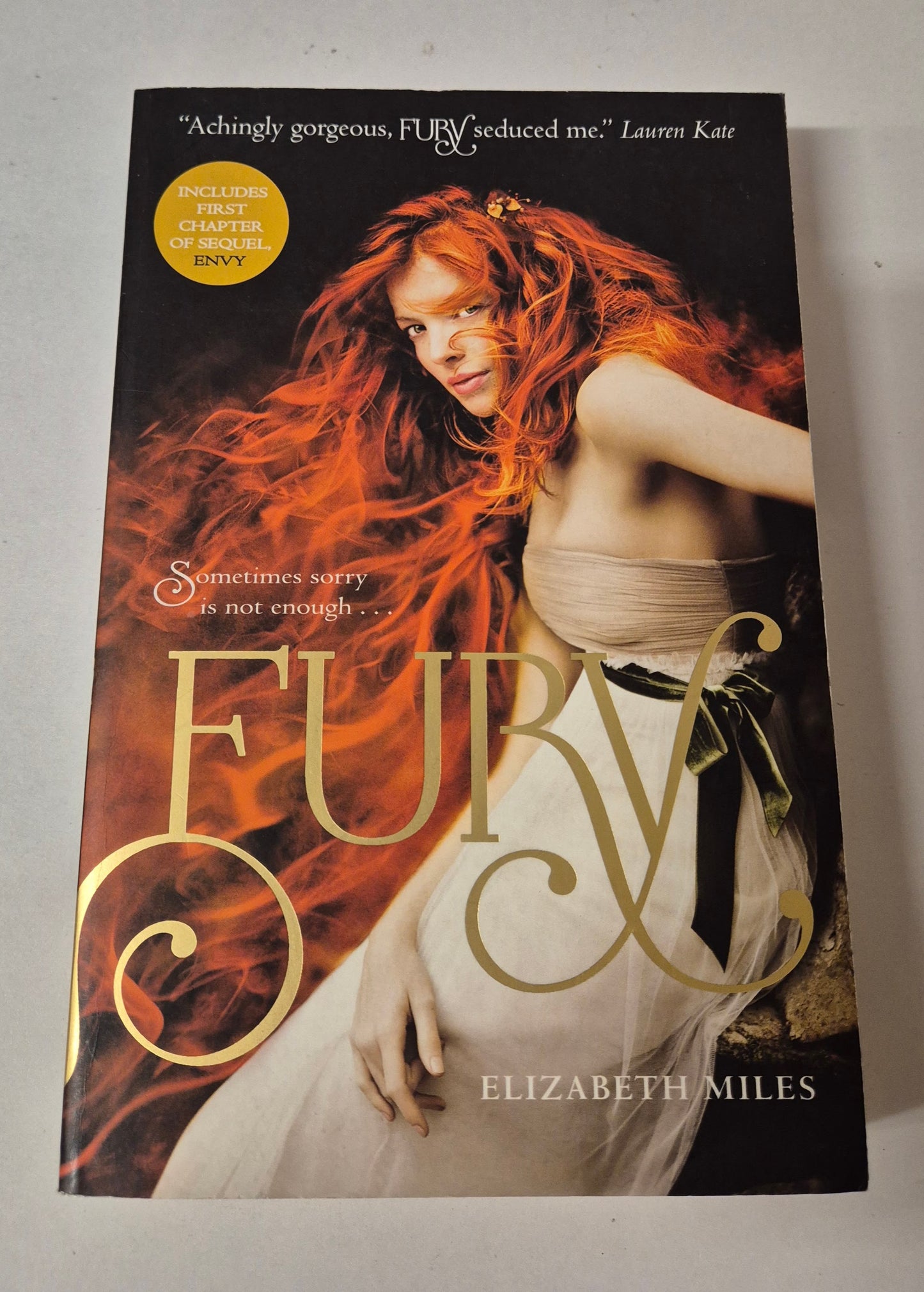 Fury (Fury #1) by Elizabeth Miles