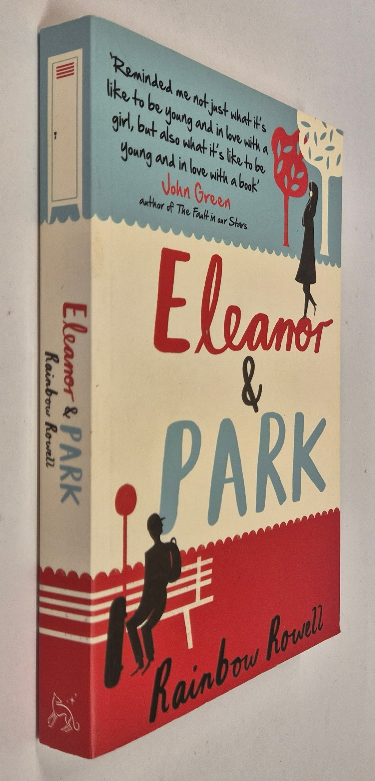 Eleanor & Park by Rainbow Rowell