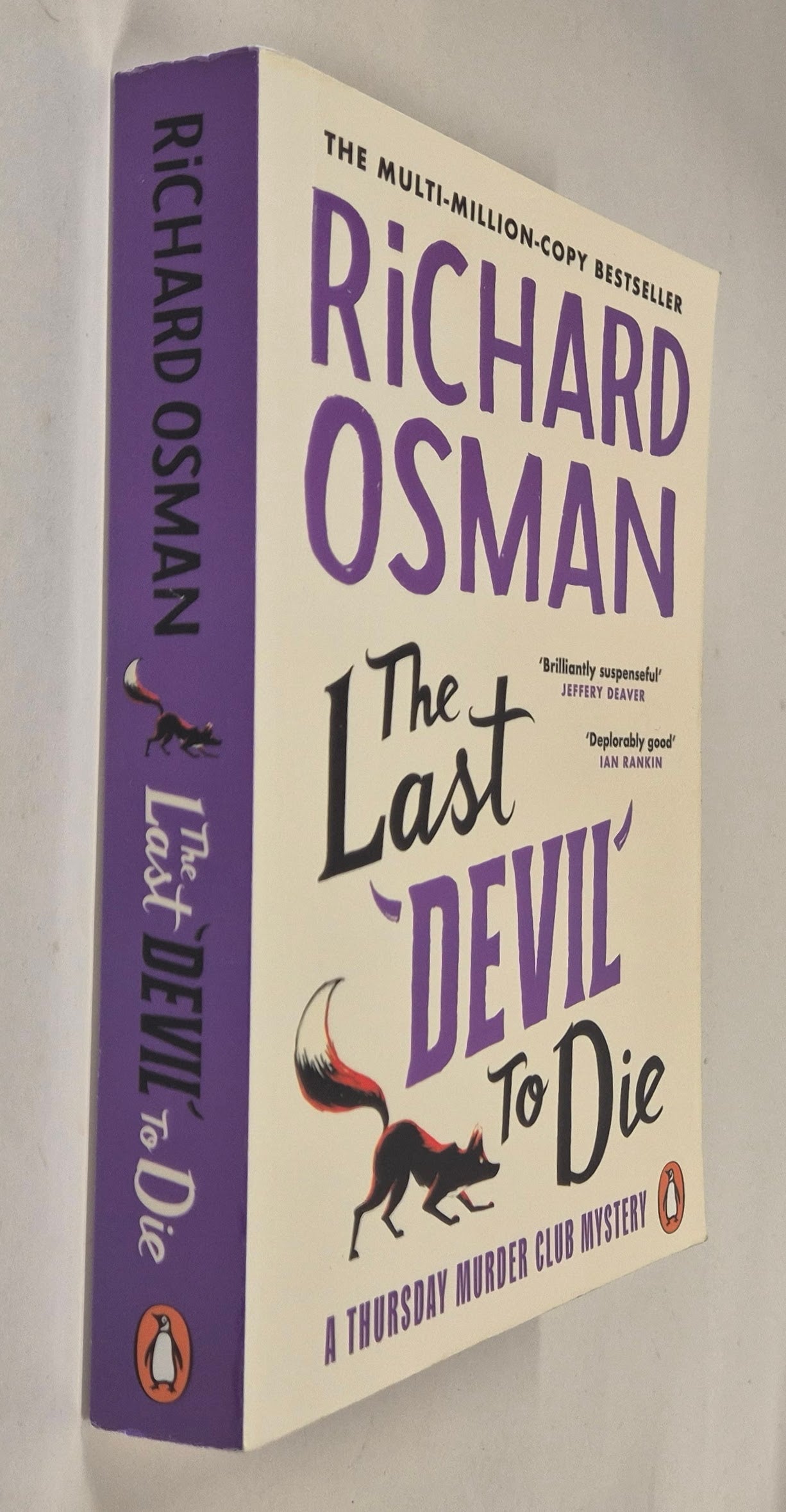 The Last Devil to Die (Thursday Murder Club #4) by Richard Osman