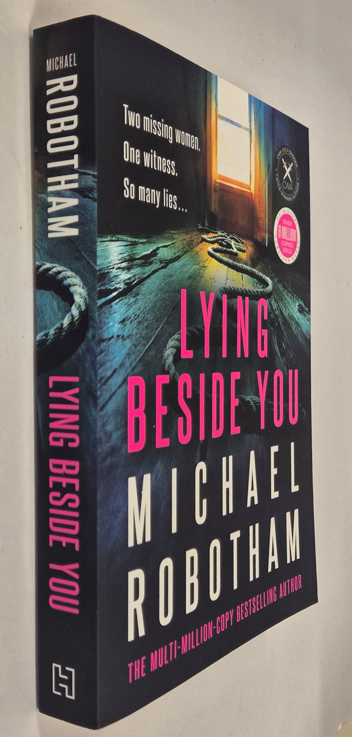 Lying Beside You (Cyrus Haven #3) by Michael Robotham