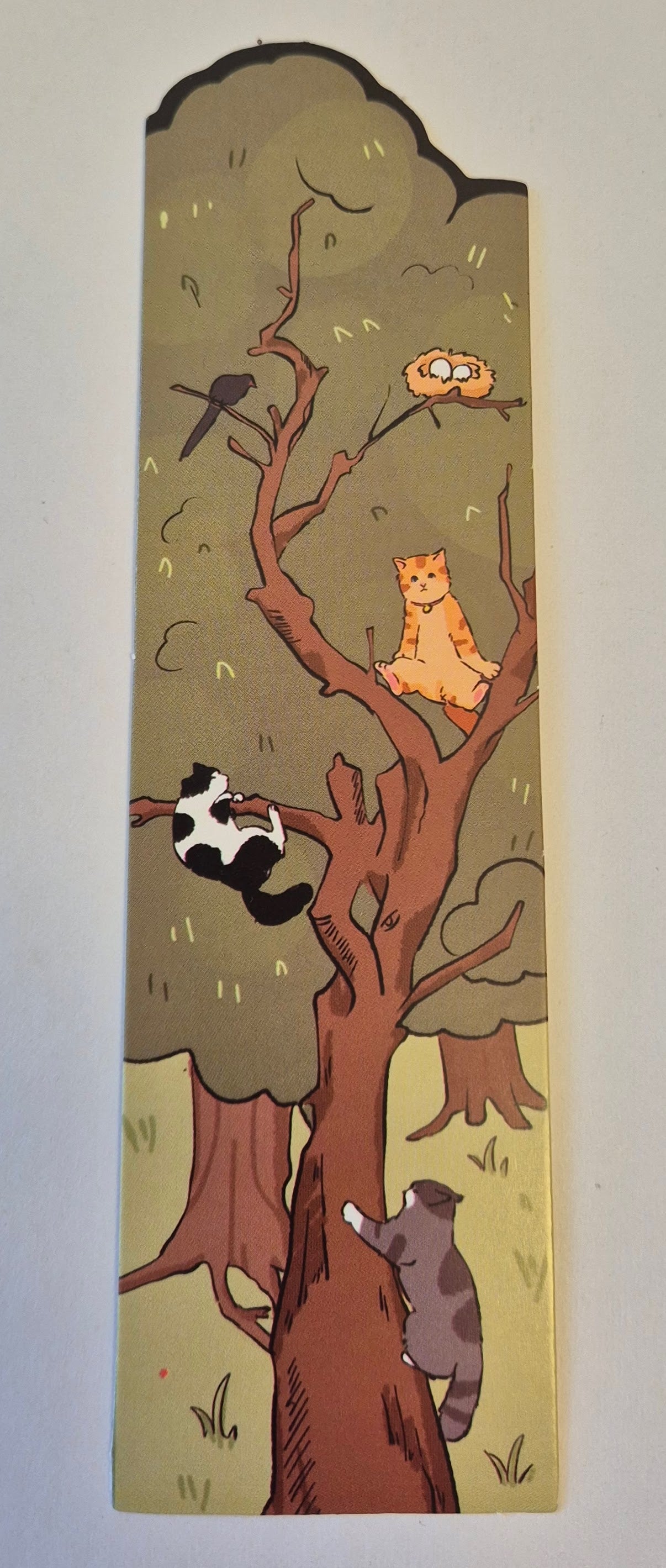 Cat Bookmarks