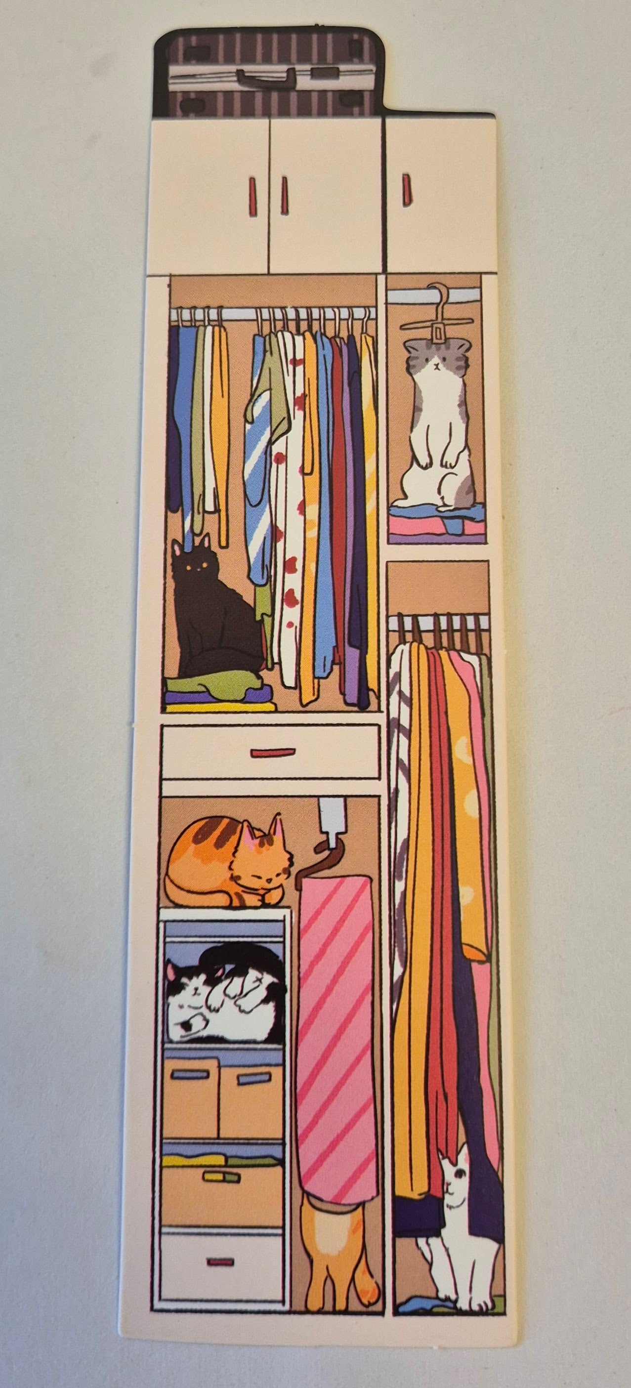 Cat Bookmarks