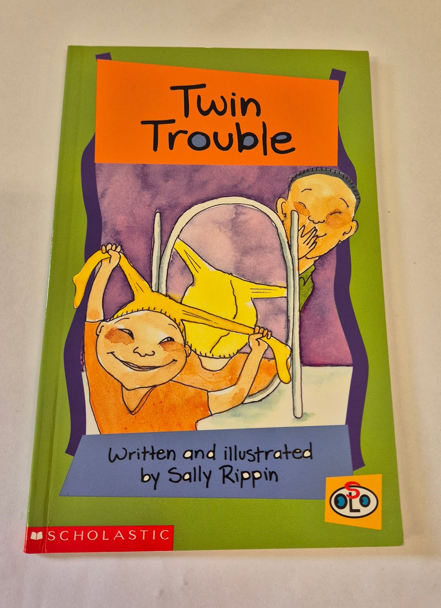 Twin Trouble by Sally Rippin