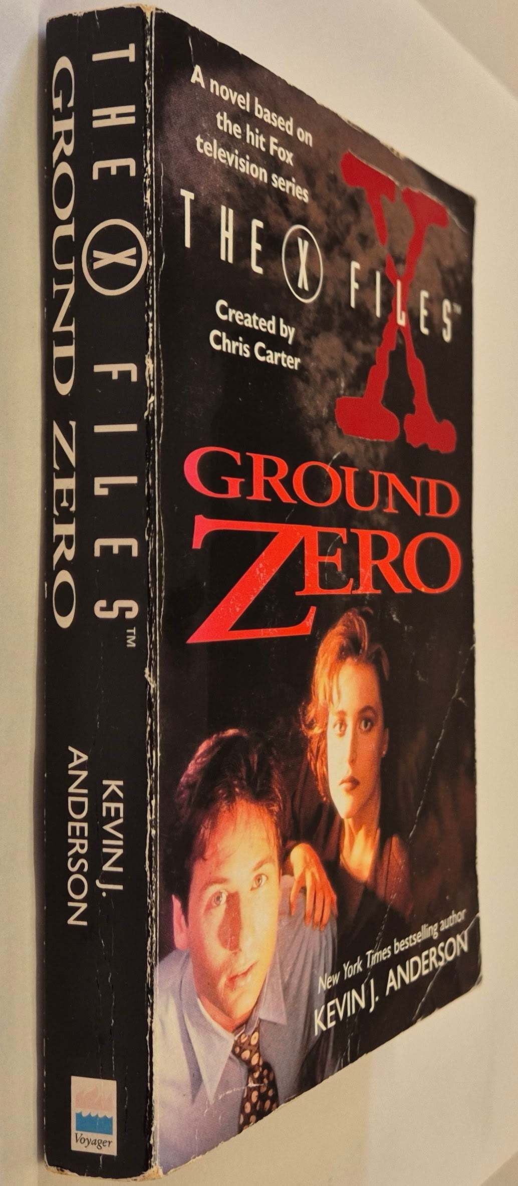 Ground Zero (X-Files #3) by Kevin J. Anderson