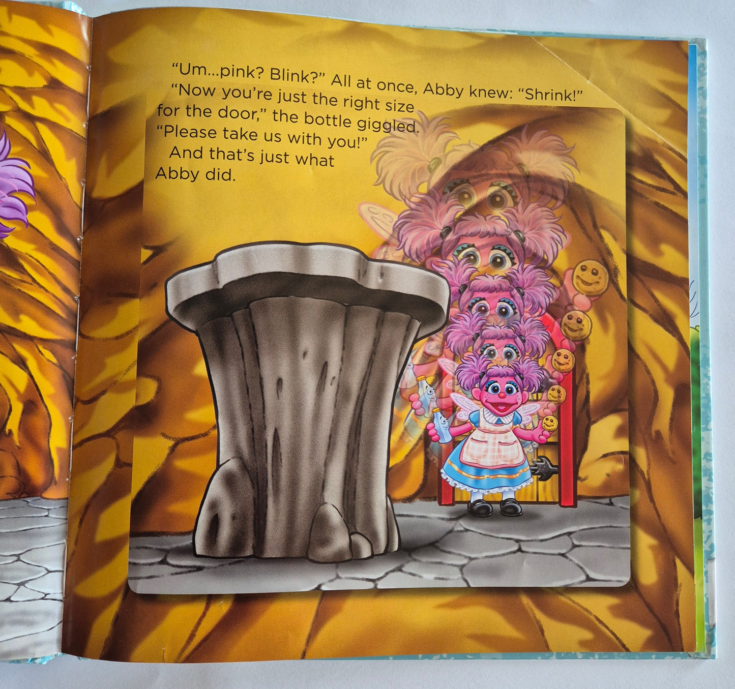 Abby in Wonderland (Sesame Street: Elmo's Learning Adventure) by Bonnie Brooke