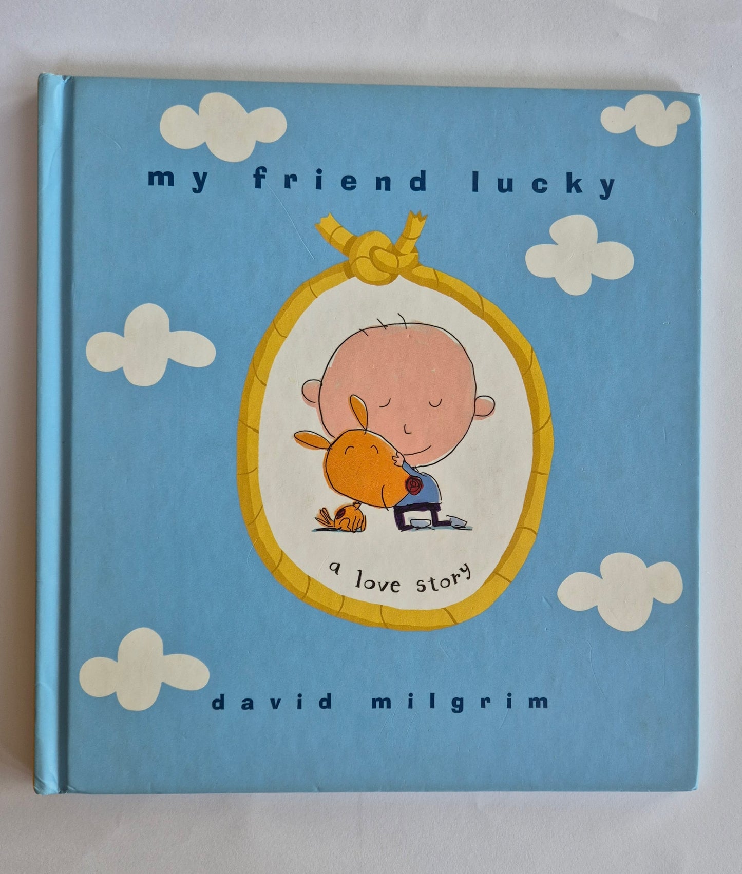 My Friend Lucky by David Milgrim