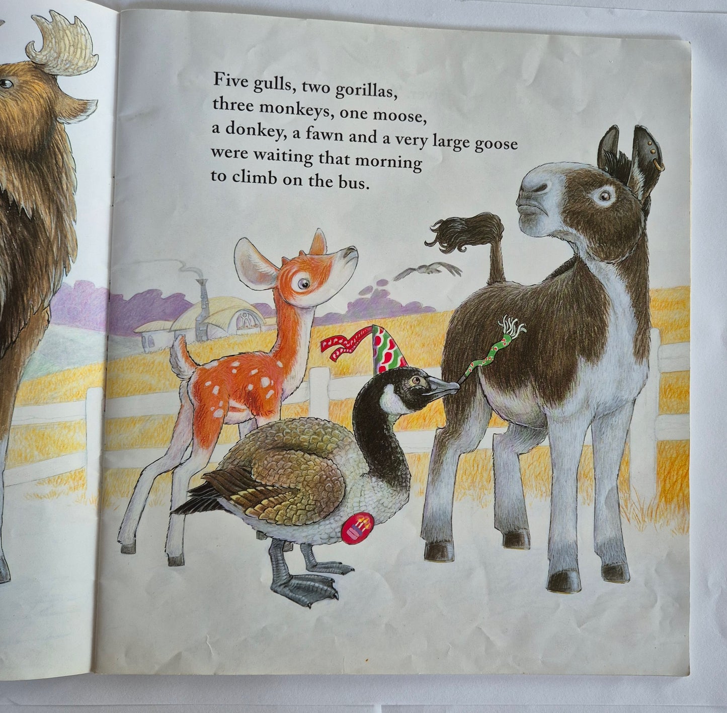 The Bus to the Zoo by Mary Murphy