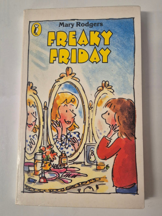 Book cover of 'Freaky Friday' by Mary Rodgers 