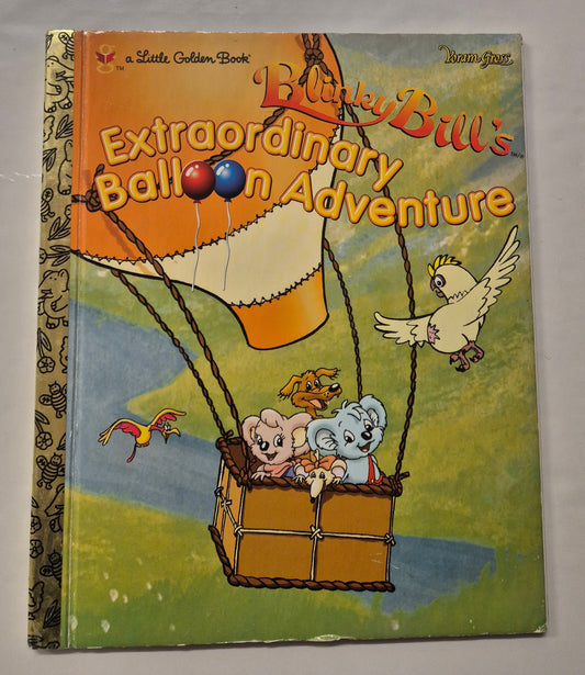 Blinky Bill's Extraordinary Balloon Adventure (a Little Golden Book) by Sally Farrell Odgers