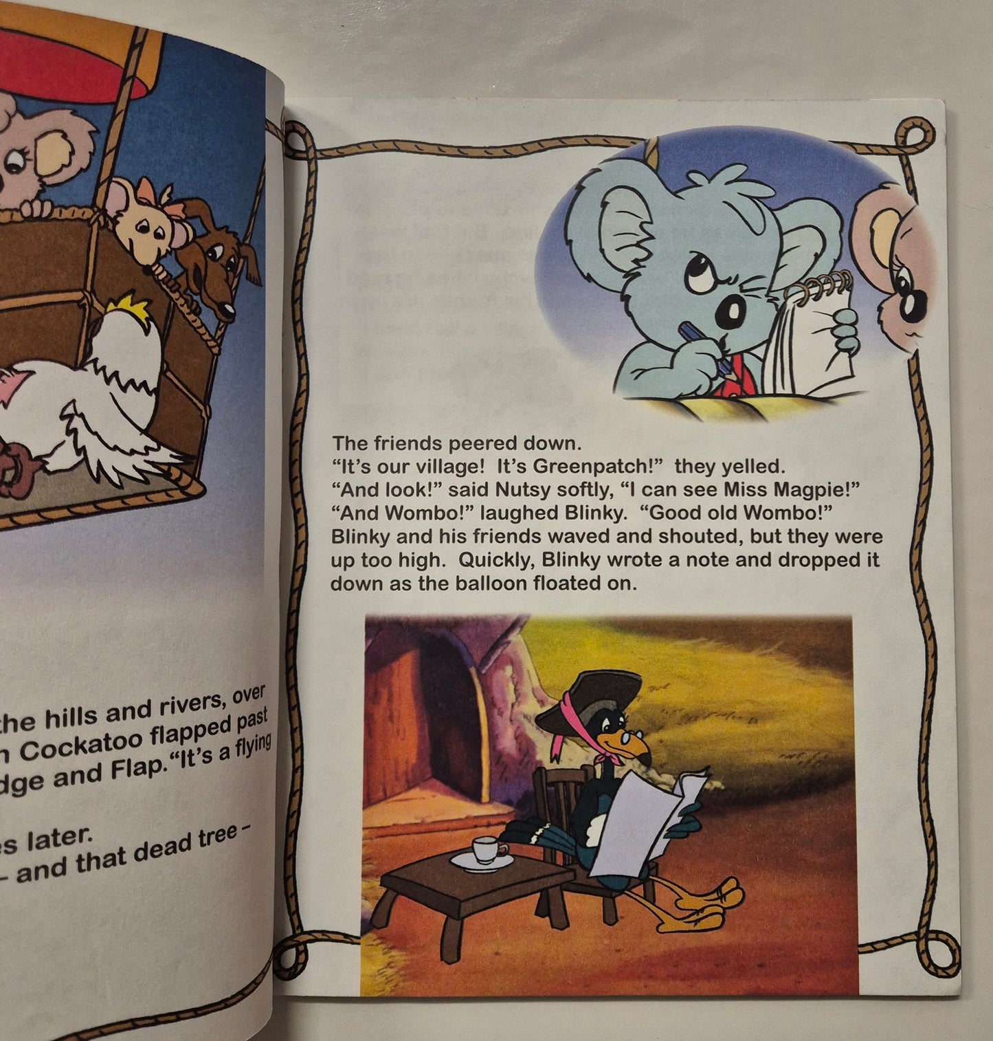 Blinky Bill's Extraordinary Balloon Adventure (a Little Golden Book) by Sally Farrell Odgers