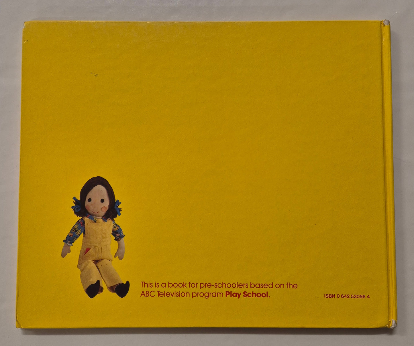 ABC Play School: The Yellow Book