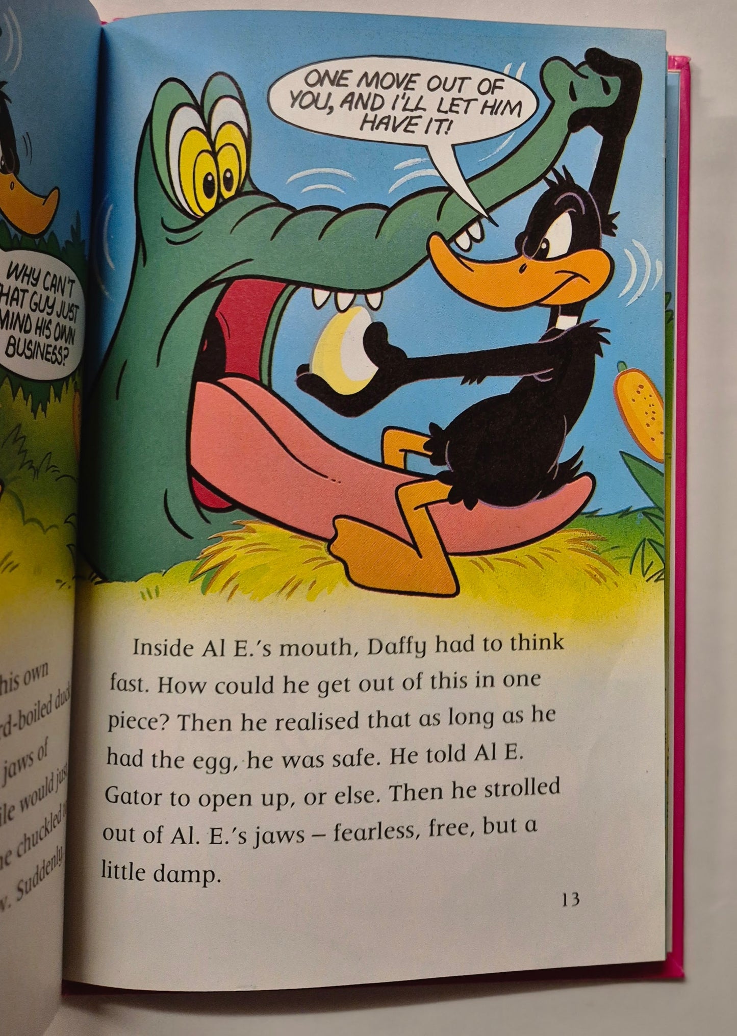 Daffy Duck in Quackodile Tears by Norman Redfern