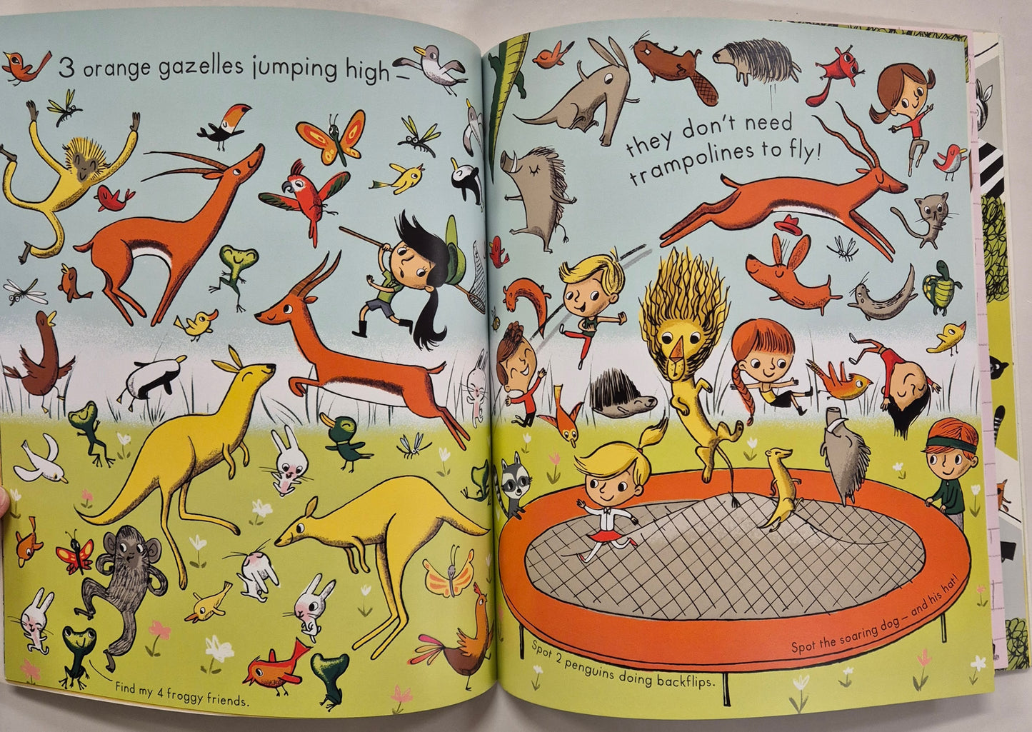 Spot a Lot Animal Escape by Steve Smallman