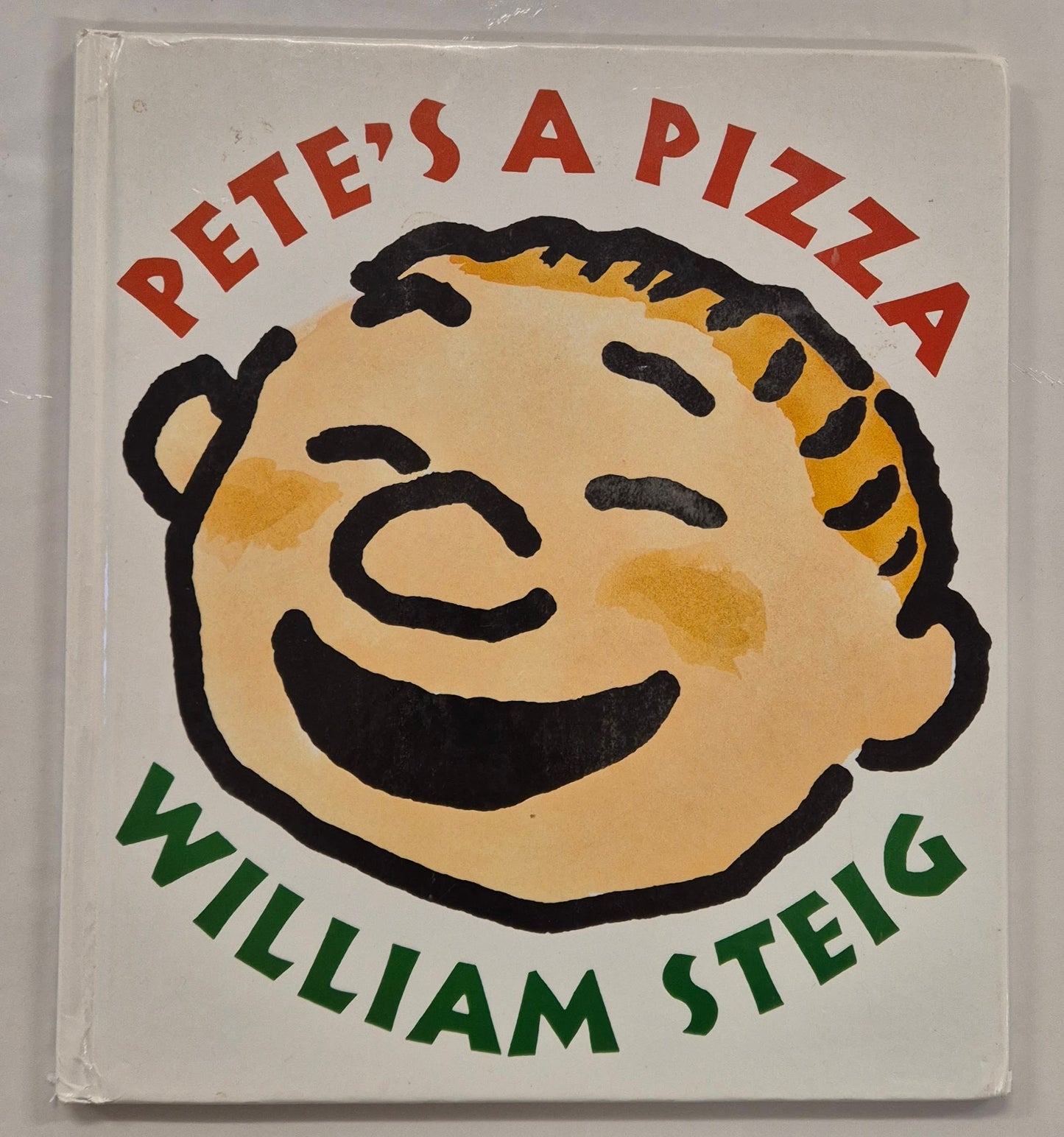 Pete's A Pizza by William Steig