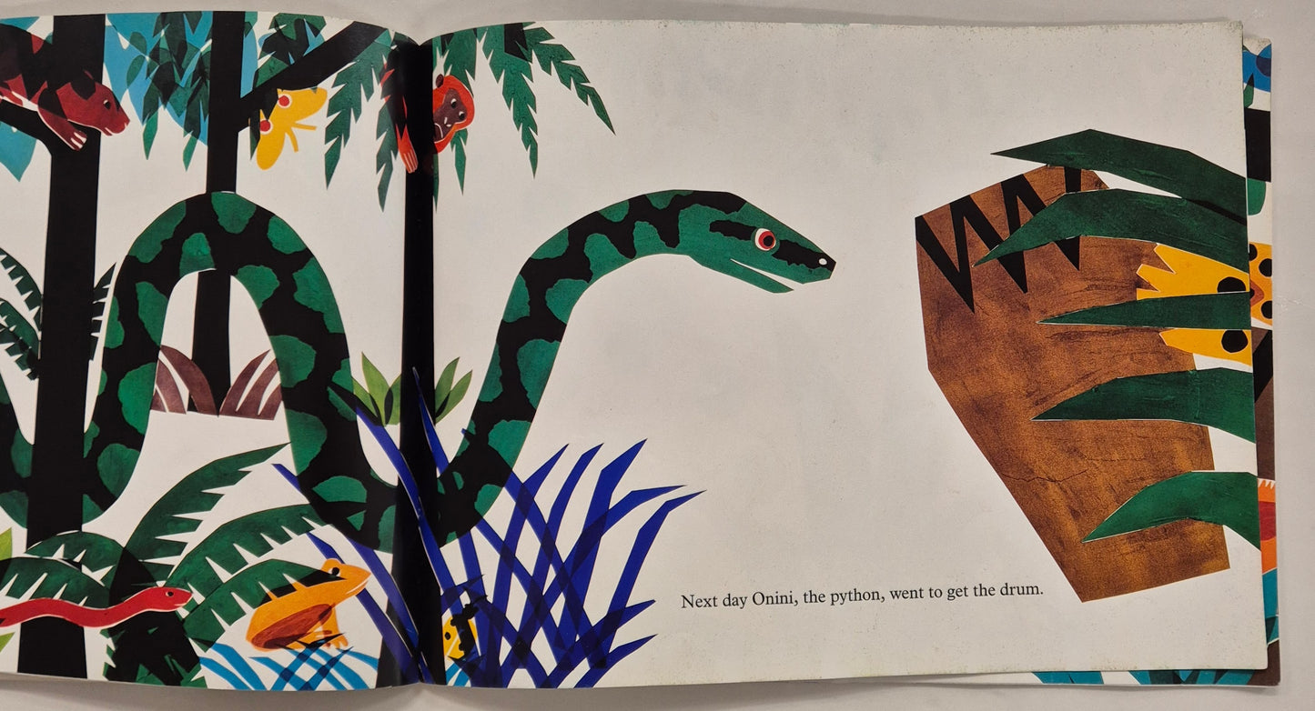 The Leopard's Drum: An Asante Tale from West Africa by Jessica Souhami