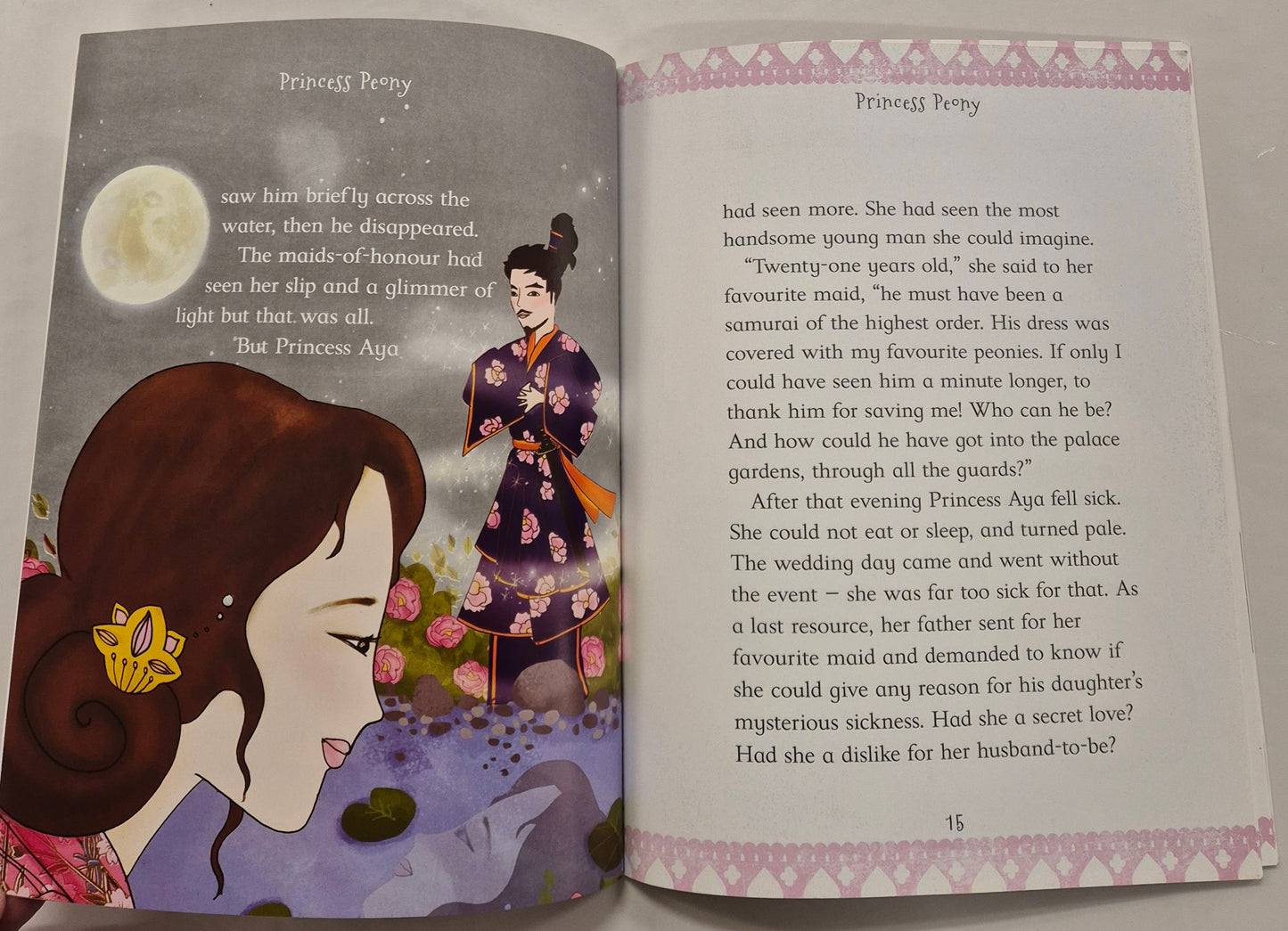 Princess Peony and Other Princess Stories by Tig Thomas