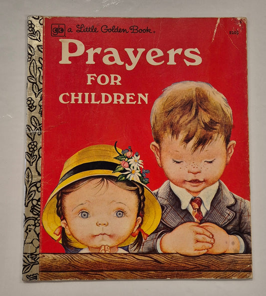 Prayers for Children (a Little Golden Book) by Eloise Wilkin