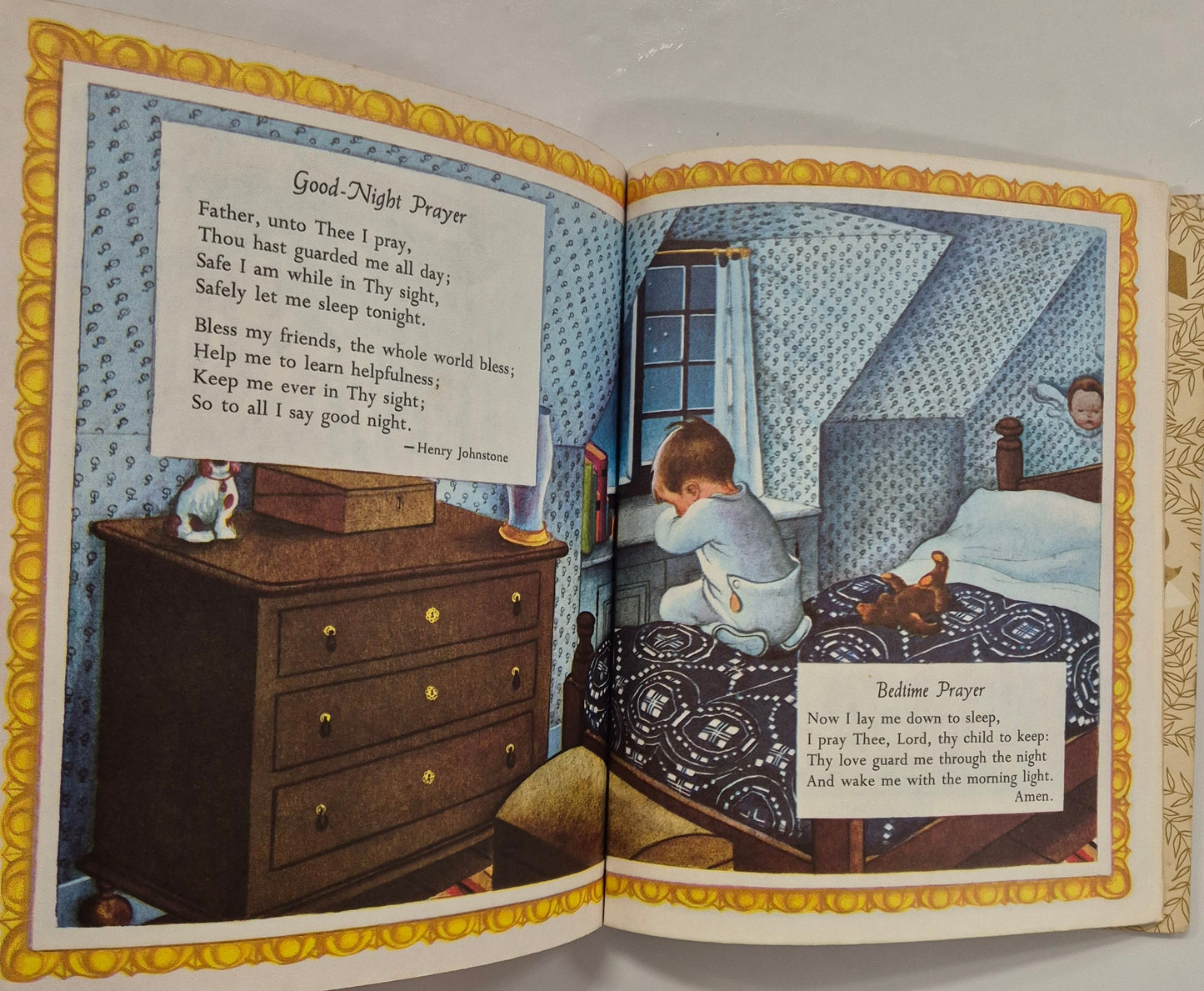 Prayers for Children (a Little Golden Book) by Eloise Wilkin