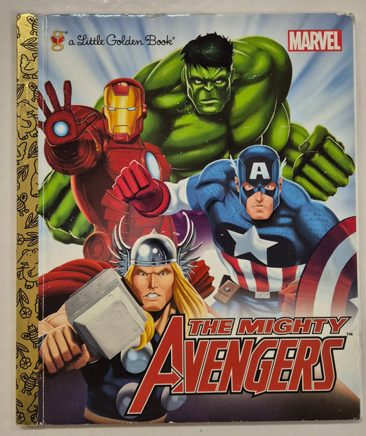 The Mighty Avengers (a Little Golden Book) by Billy Wrecks