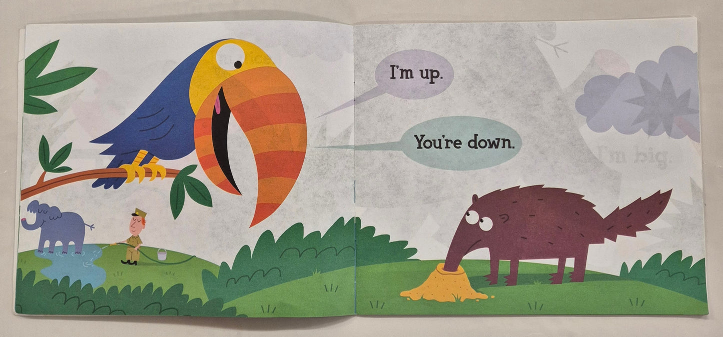 You and Me: We're Opposites by Harriet Ziefert