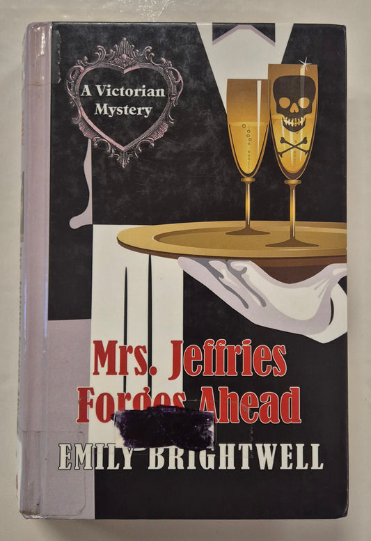 Mrs. Jeffries Forges Ahead (Mrs. Jeffries #28) by Emily Brightwell (Large Print)