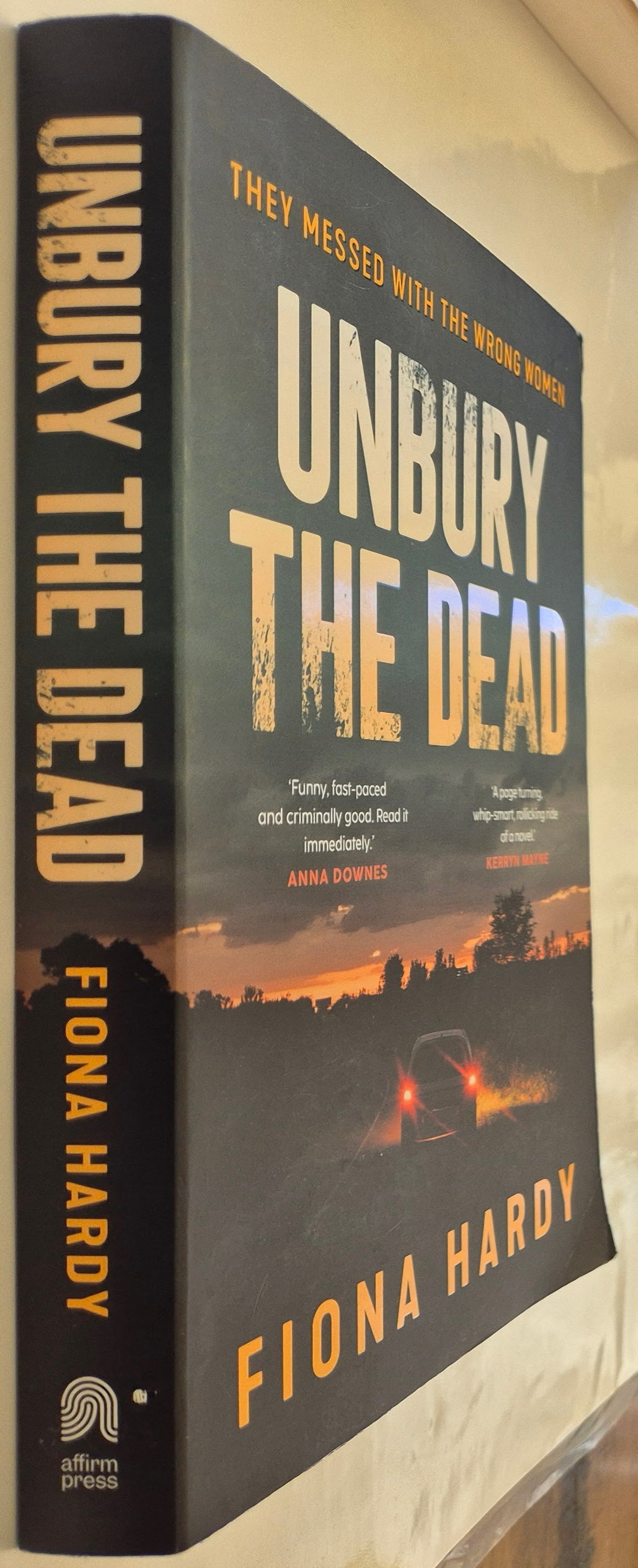 Unbury the Dead (Alice and Teddy #1) by Fiona Hardy