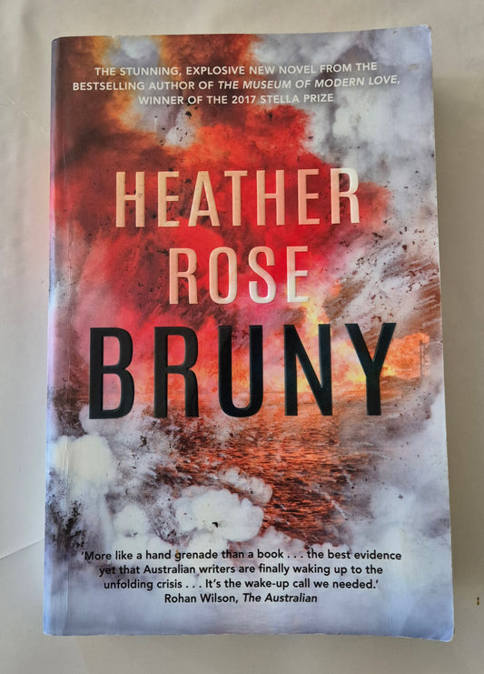 Bruny by Heather Rose