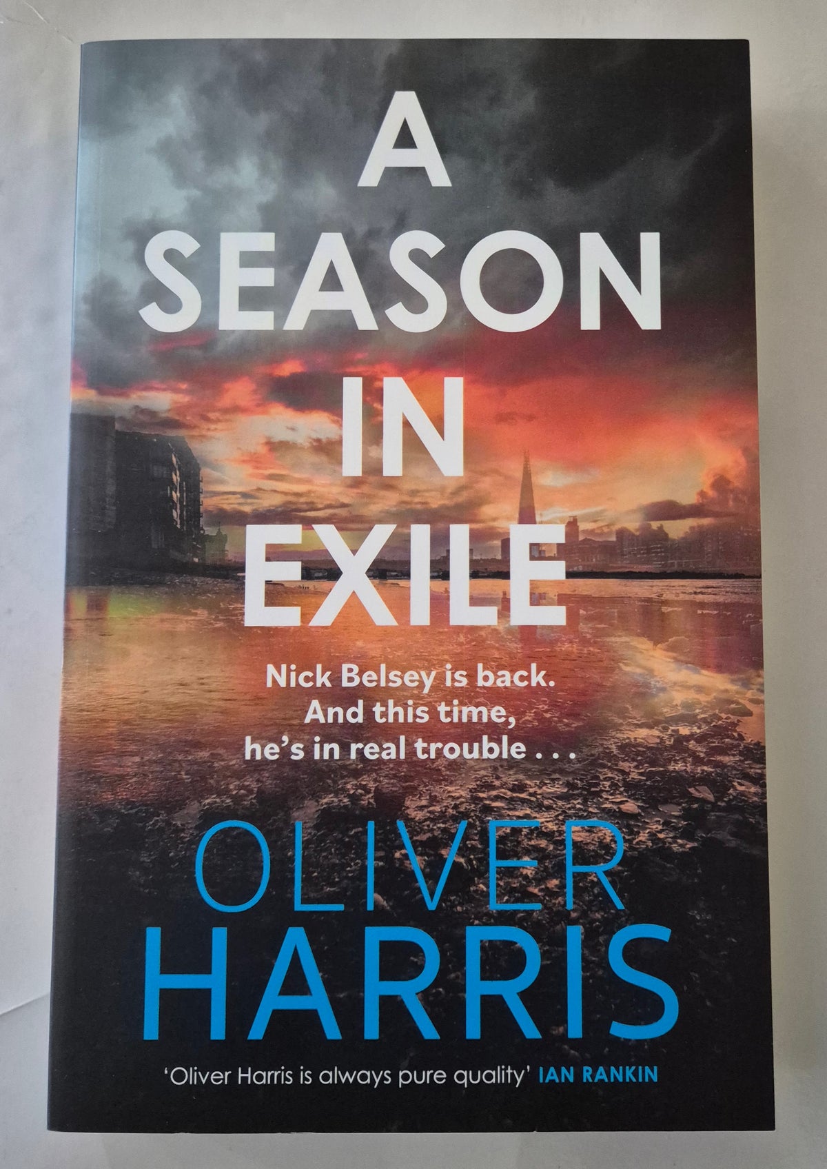 A Season in Exile (Nick Belsey #4) by Oliver Harris