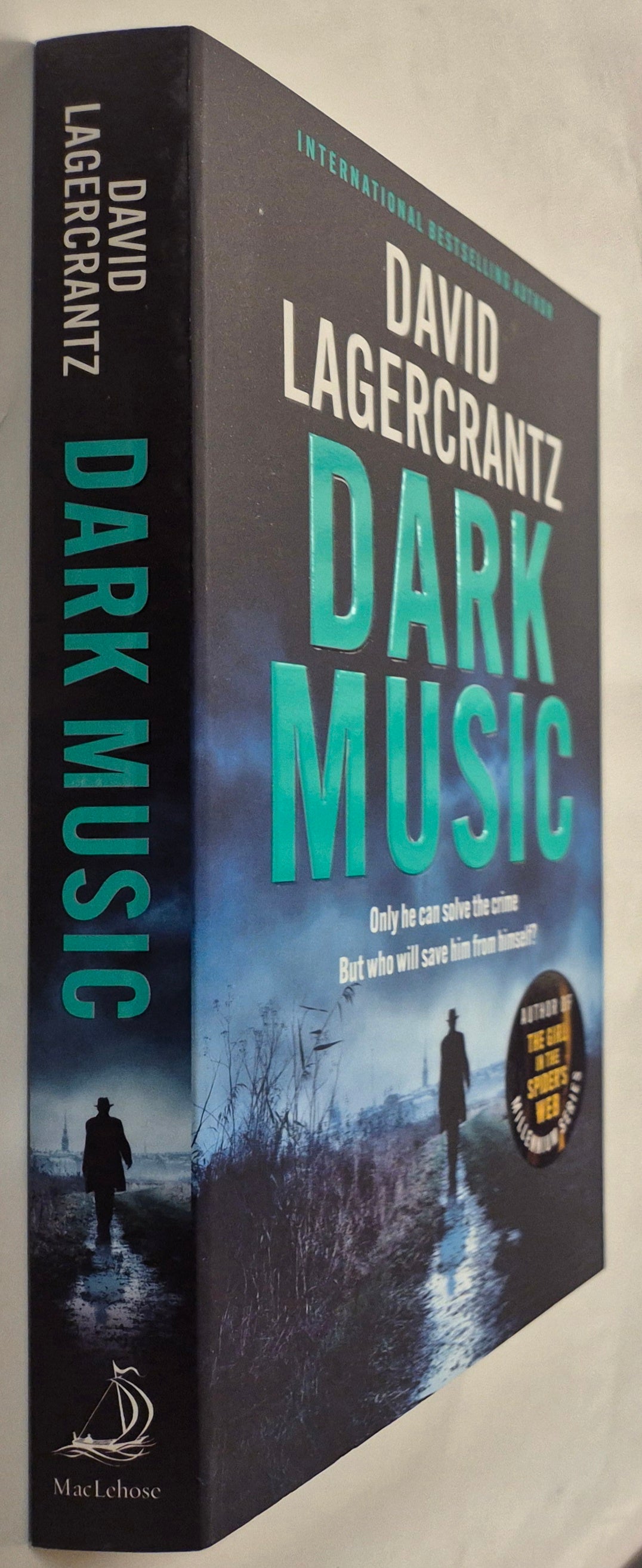 Dark Music (Rekke & Vargas #1) by David Lagercrantz