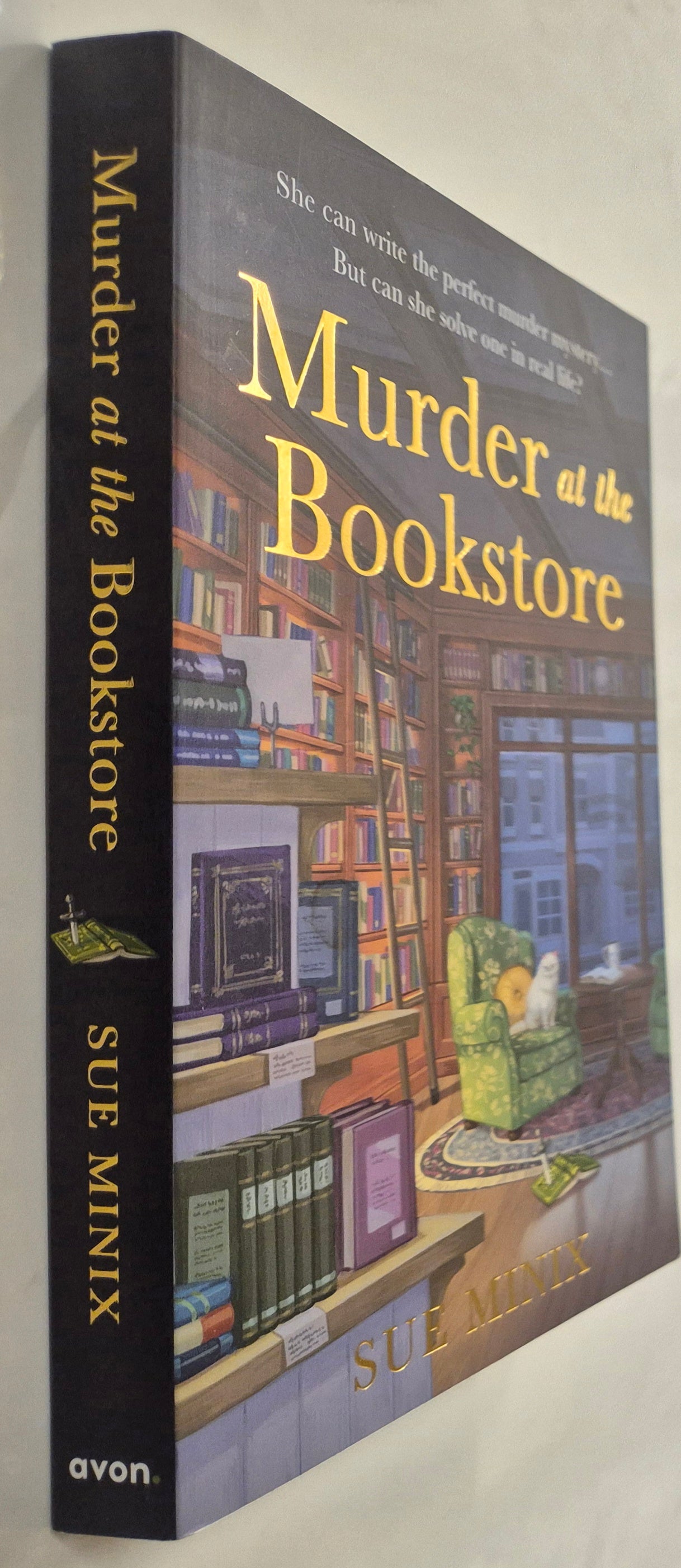 Murder at the Bookstore (The Bookstore Mystery #1) by Sue Minix